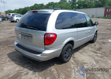 2005 Chrysler Town & Country Touring из США, поврежденный, VIN 2C4GP54L65R347521